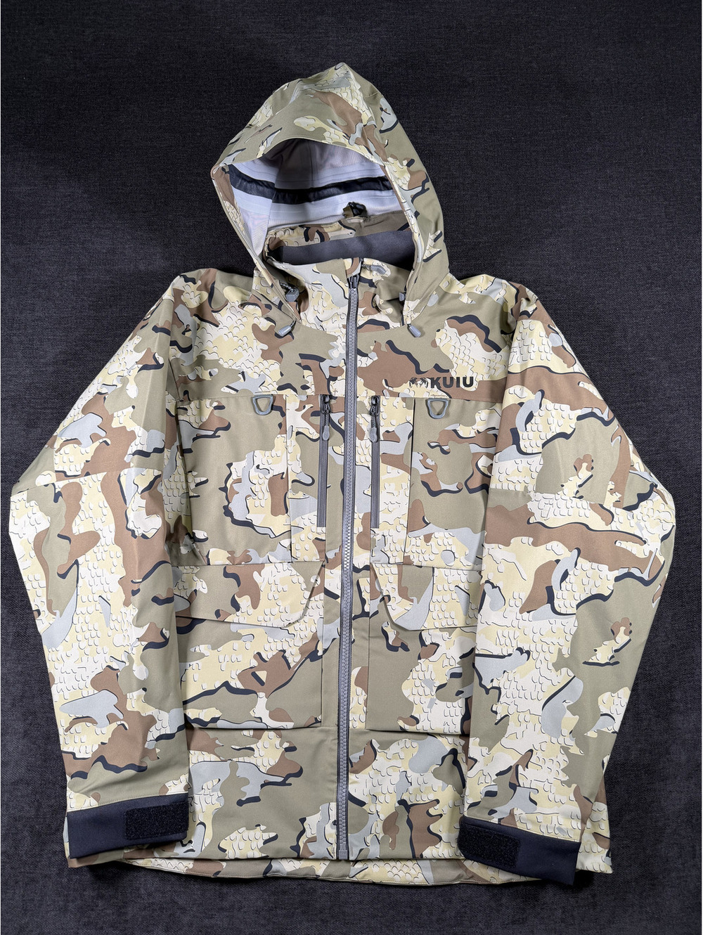 KUIU HD Flex Camouflage Hunting Jacket XL